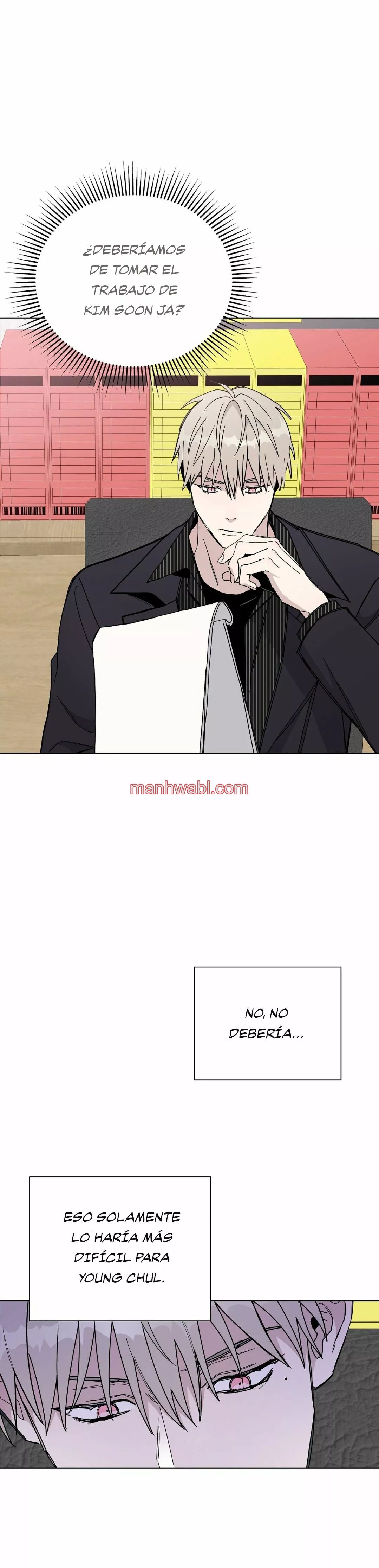 Blaze Out - Capítulo 22 manhwa