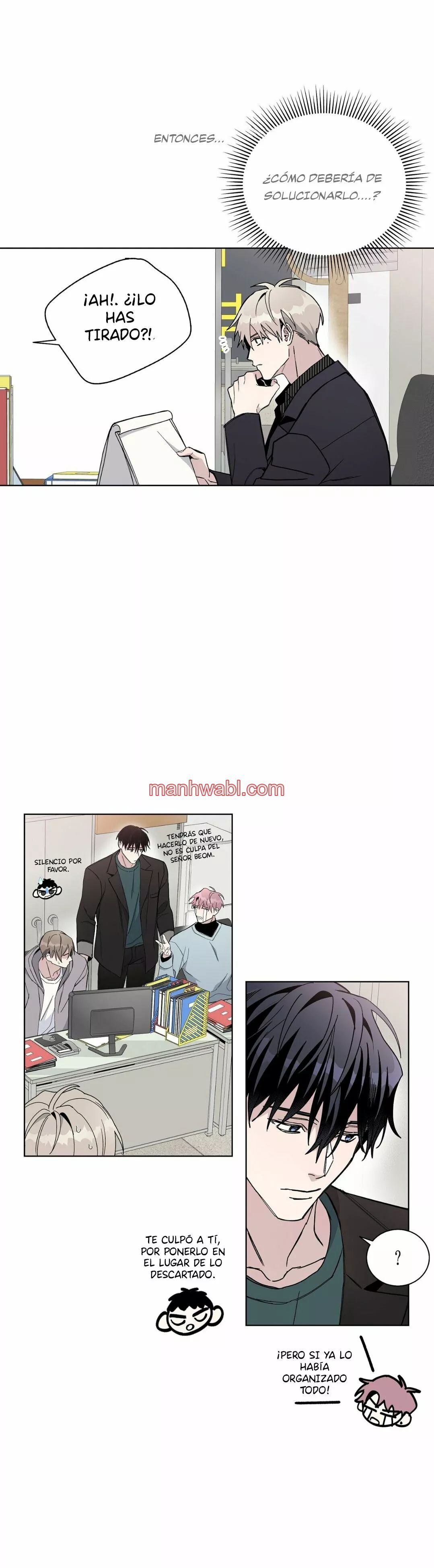 Blaze Out - Capítulo 22 manhwa