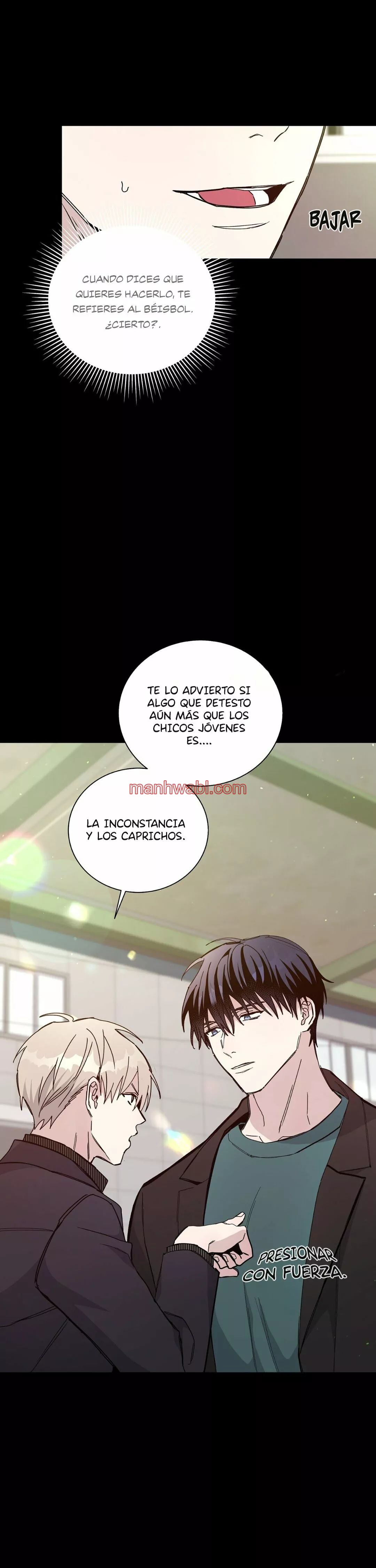 Blaze Out - Capítulo 22 manhwa