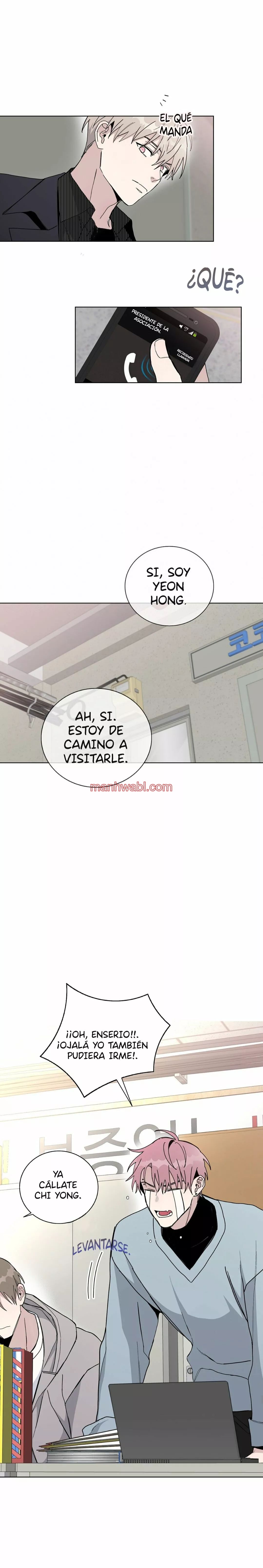 Blaze Out - Capítulo 22_3 manhwa