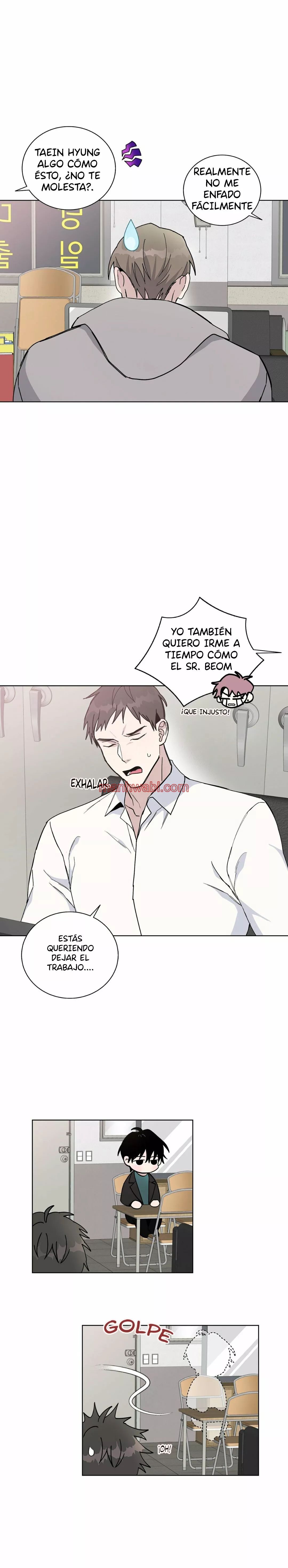 Blaze Out - Capítulo 22_3 manhwa