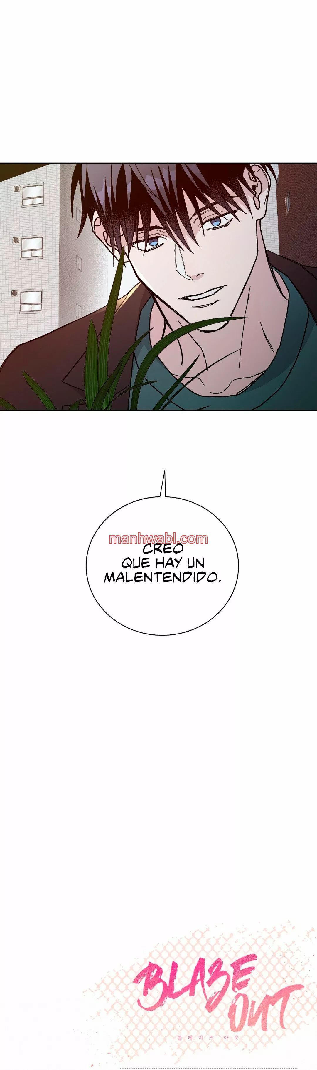 Blaze Out - Capítulo 23 manhwa