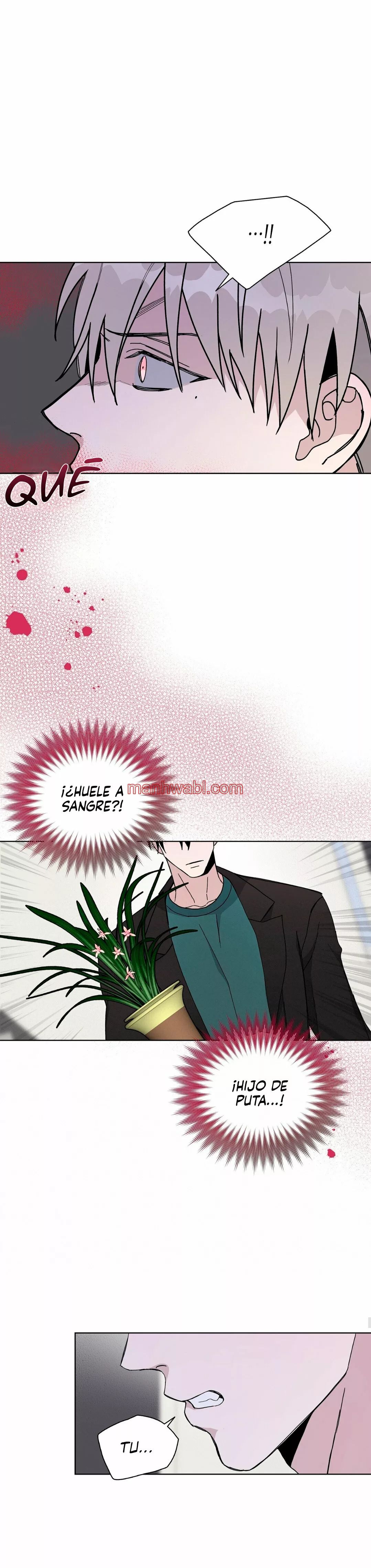 Blaze Out - Capítulo 23 manhwa