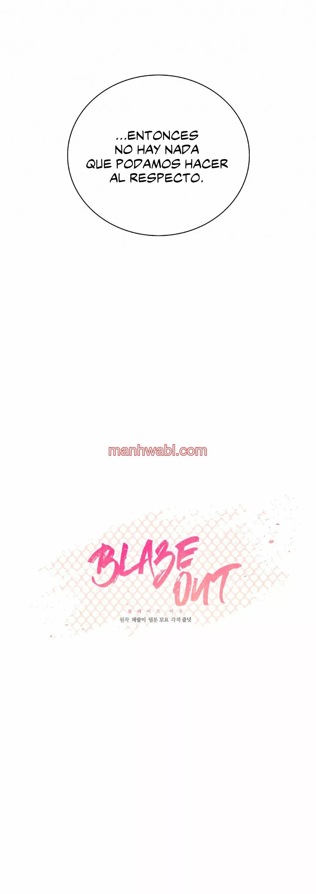 Blaze Out - Capítulo 23_3 manhwa