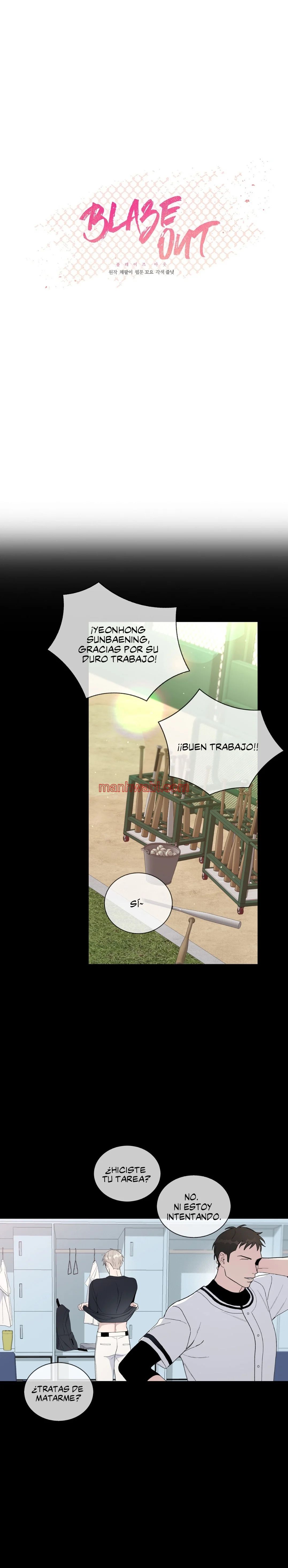 Blaze Out - Capítulo 25 manhwa