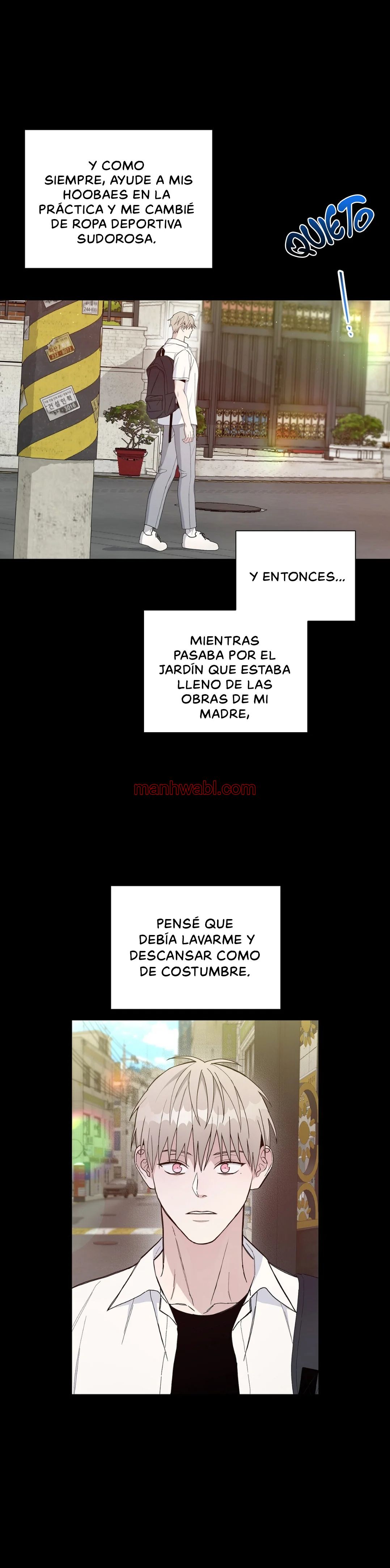 Blaze Out - Capítulo 25 manhwa