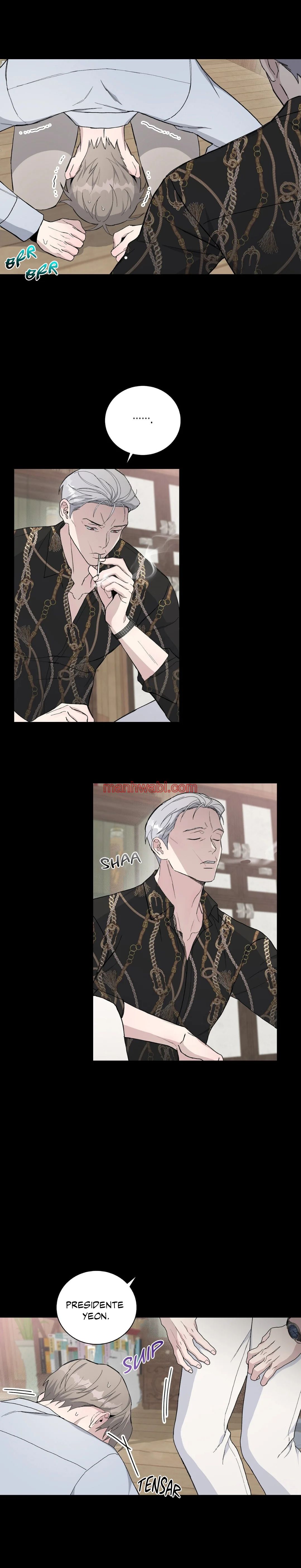 Blaze Out - Capítulo 25_2 manhwa