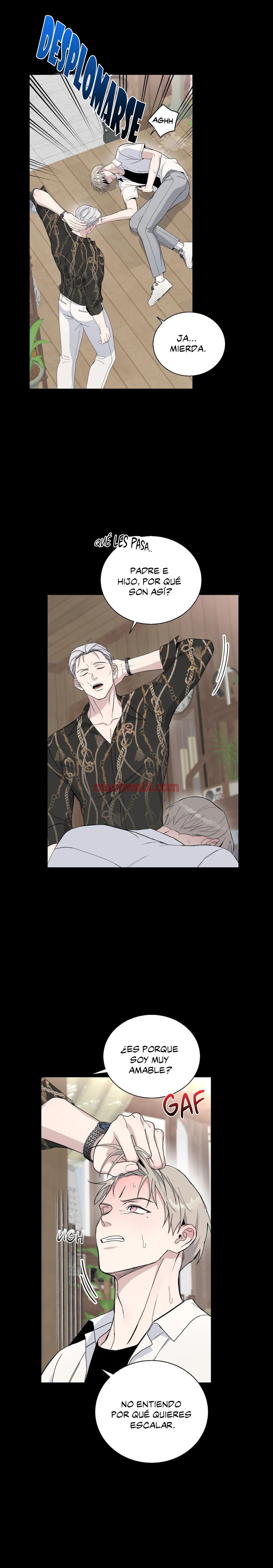 Blaze Out - Capítulo 25_3 manhwa