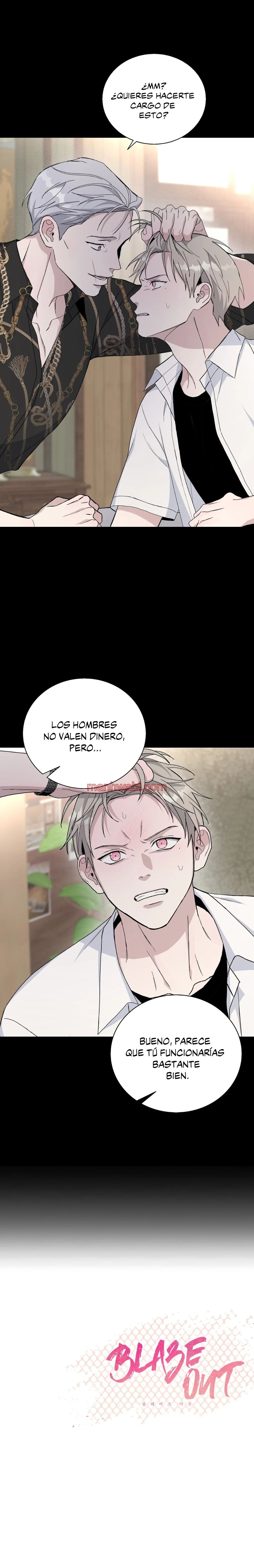 Blaze Out - Capítulo 25_3 manhwa