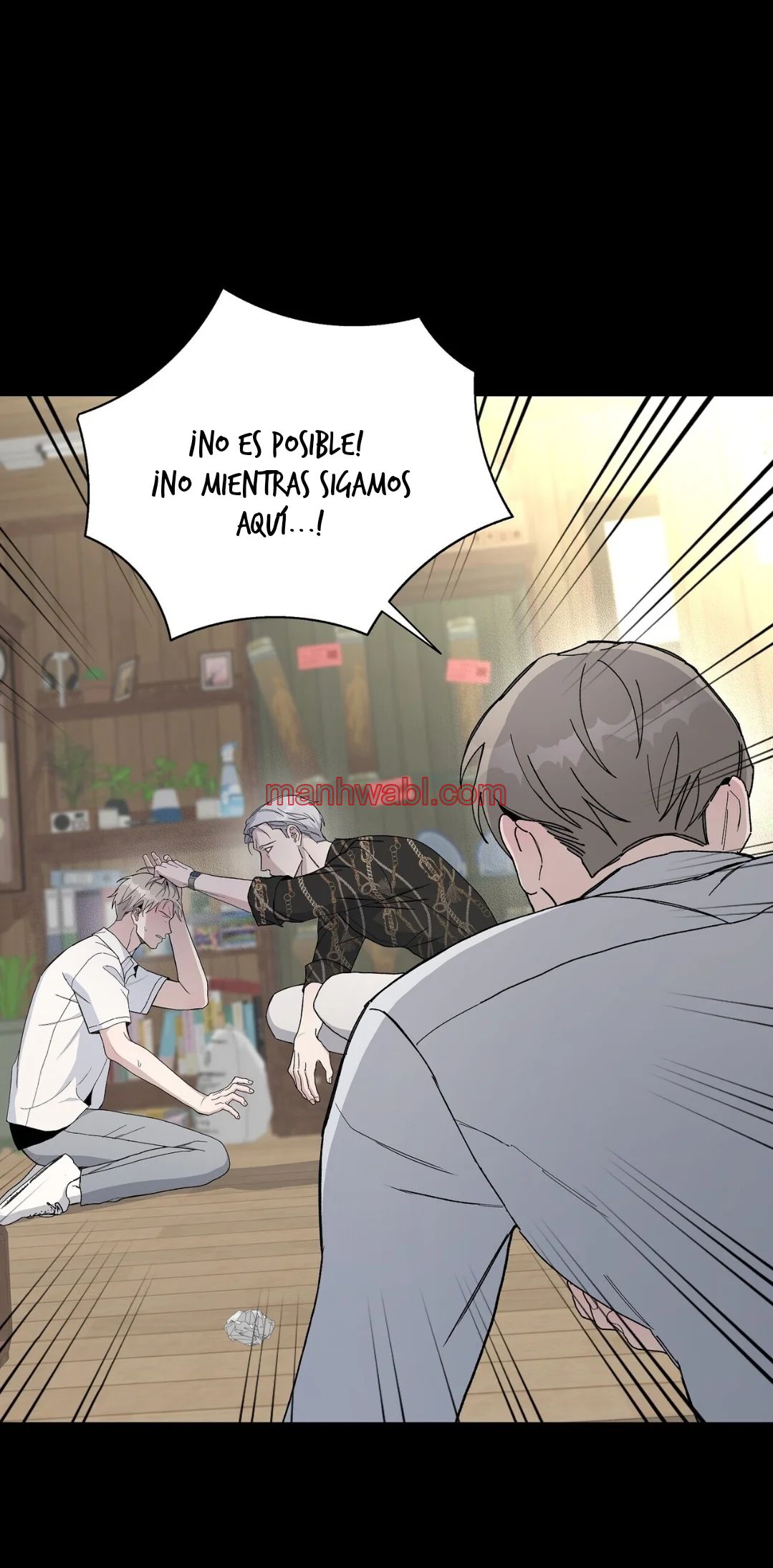 Blaze Out - Capítulo 26 manhwa