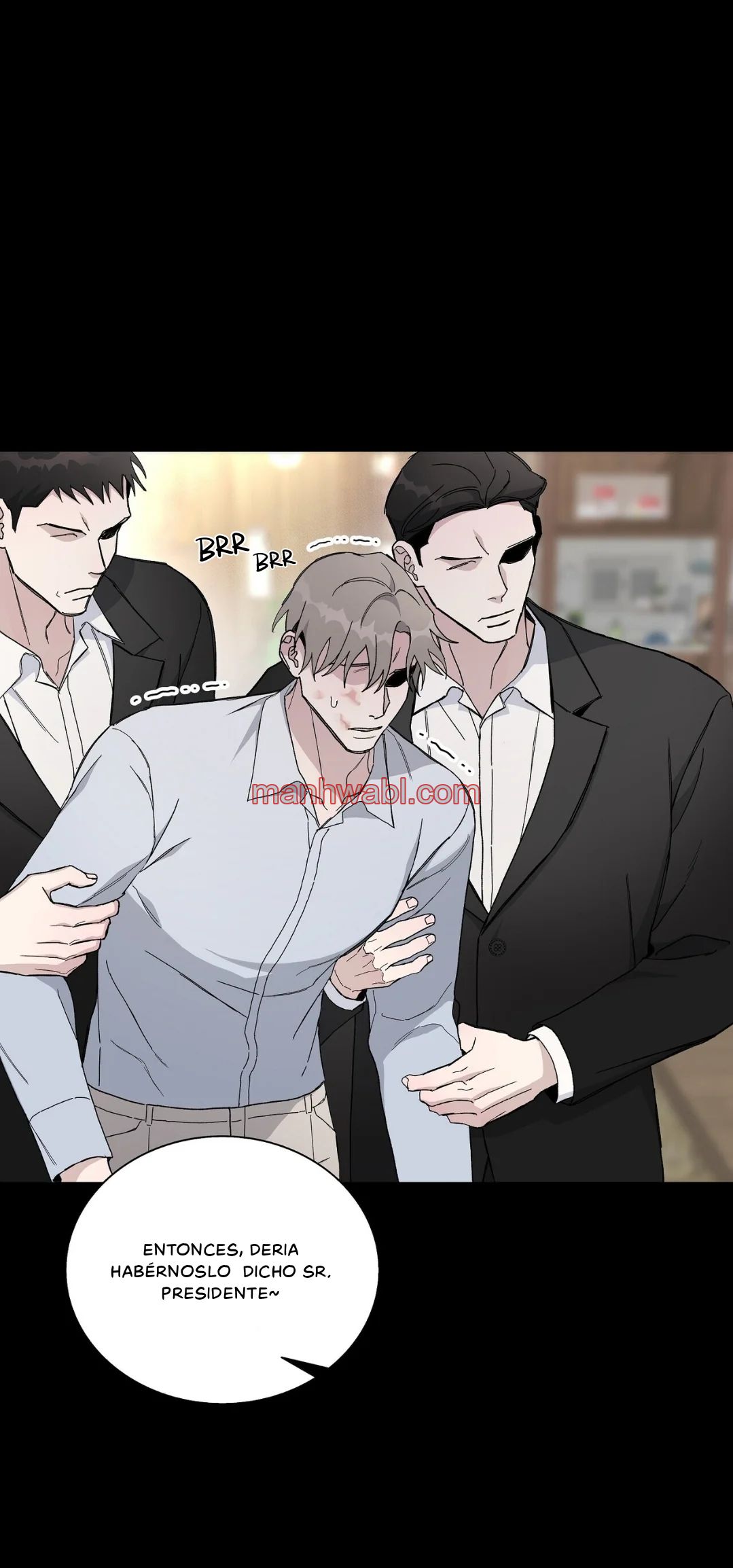 Blaze Out - Capítulo 26 manhwa