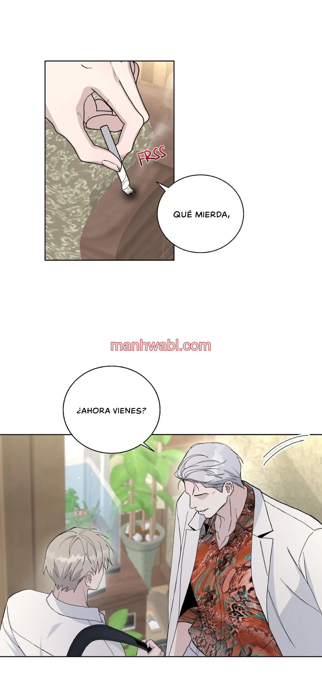 Blaze Out - Capítulo 26_2 manhwa