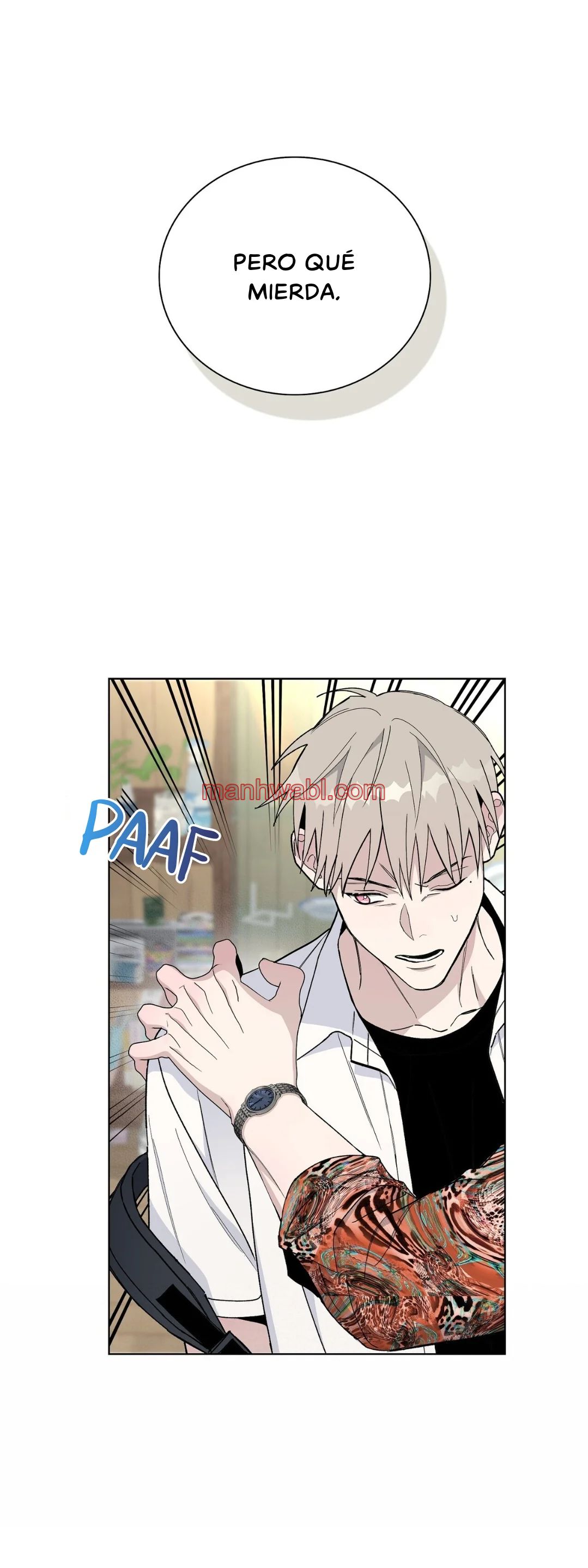 Blaze Out - Capítulo 26_3 manhwa