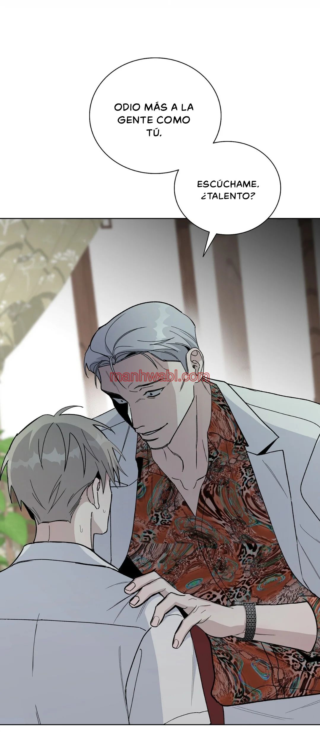 Blaze Out - Capítulo 26_3 manhwa