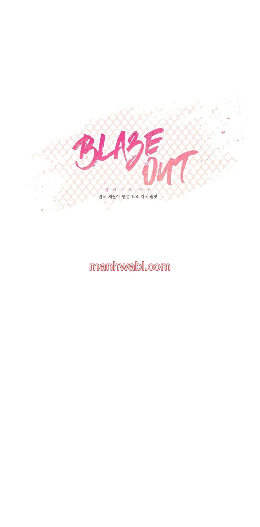 Blaze Out - Capítulo 27 manhwa