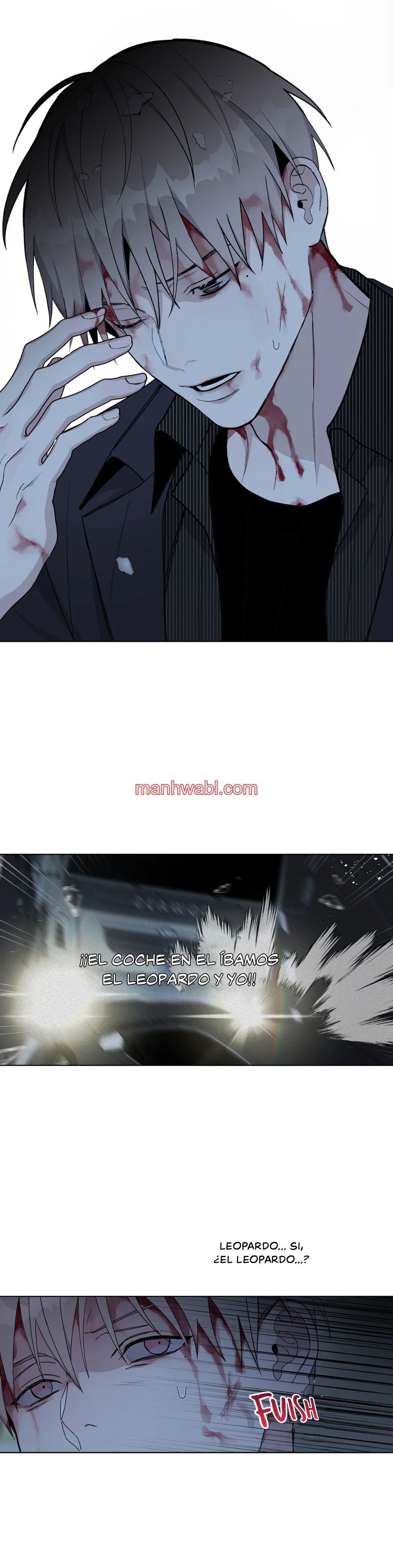 Blaze Out - Capítulo 27 manhwa