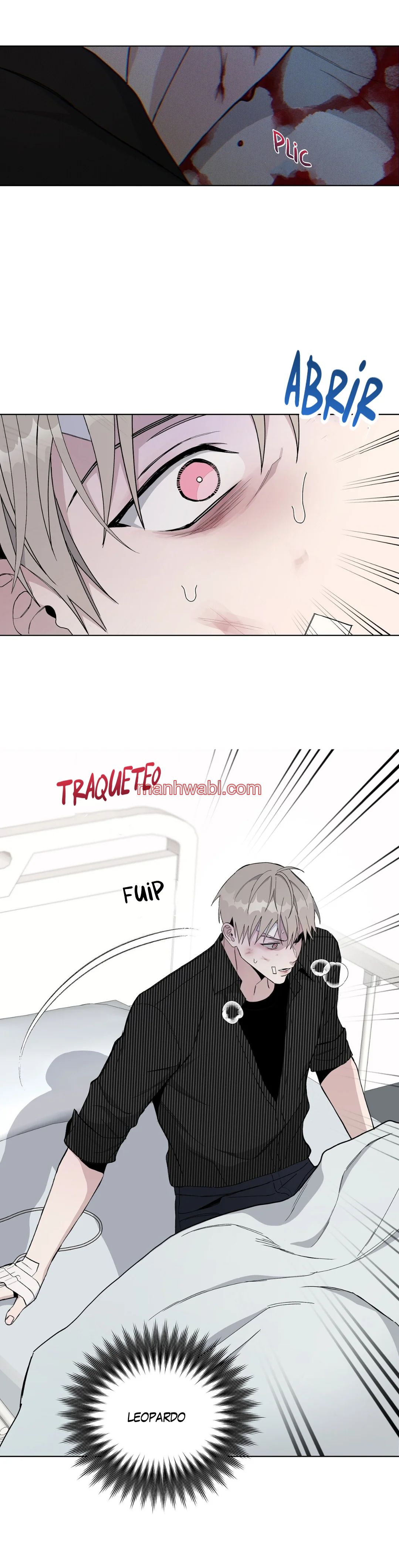 Blaze Out - Capítulo 27_3 manhwa