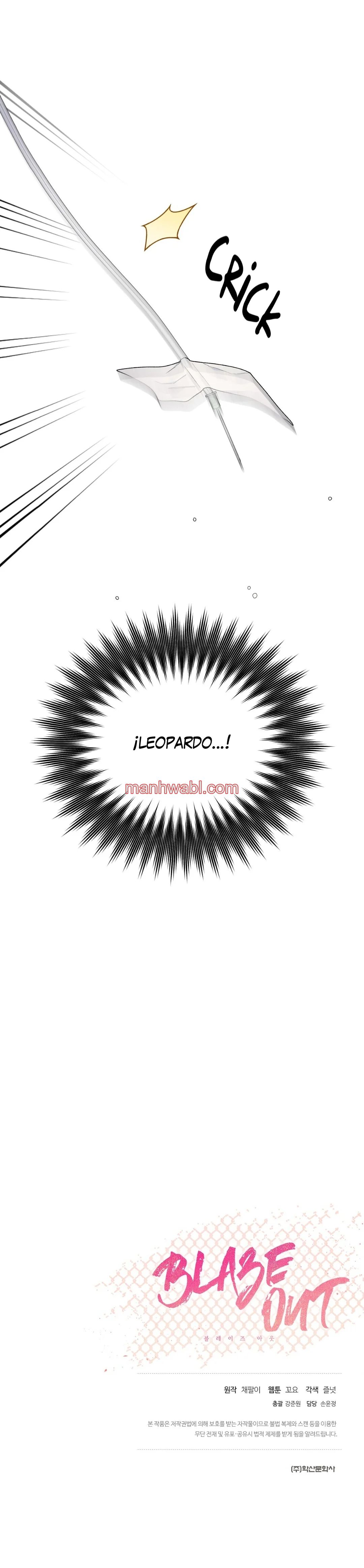 Blaze Out - Capítulo 27_3 manhwa