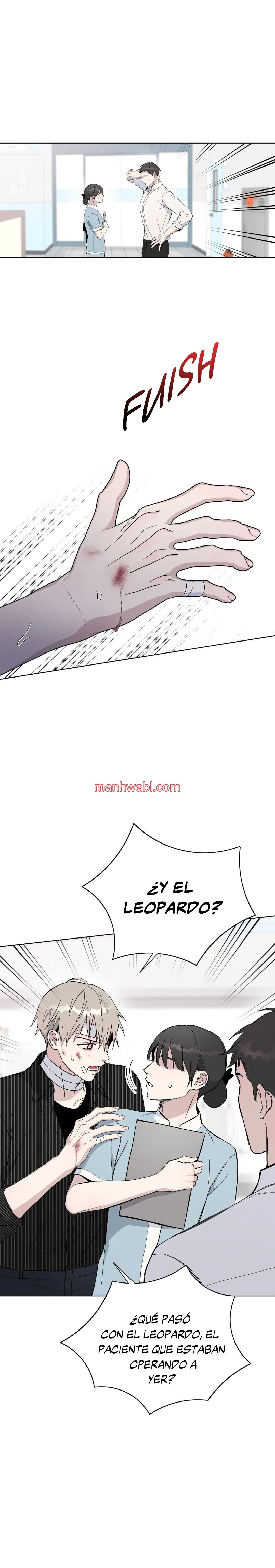 Blaze Out - Capítulo 28 manhwa