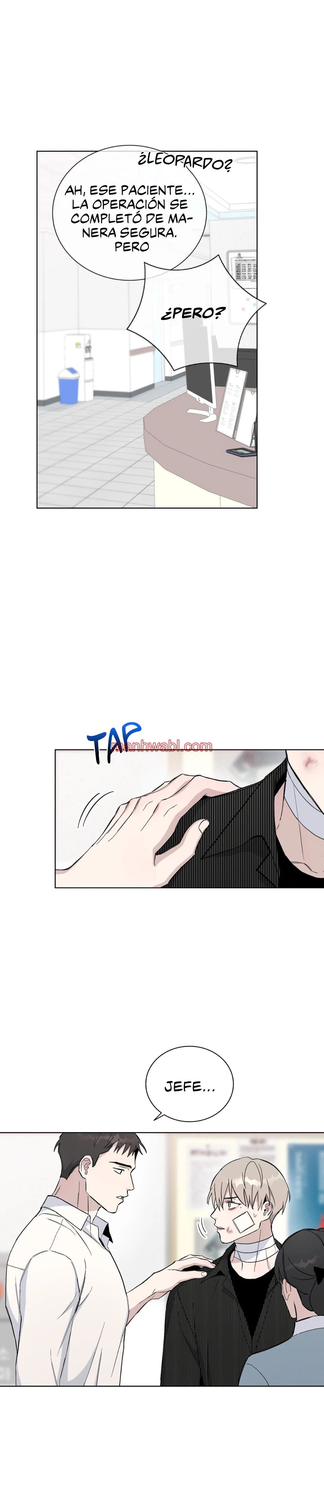 Blaze Out - Capítulo 28 manhwa