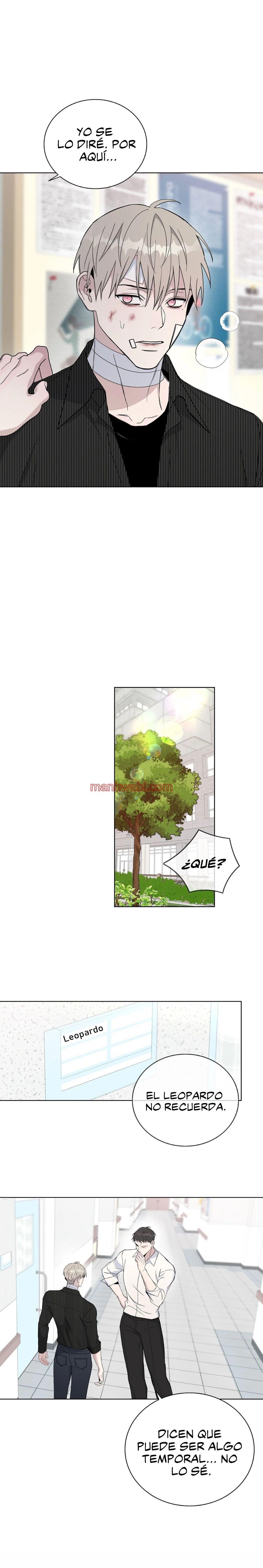 Blaze Out - Capítulo 28 manhwa