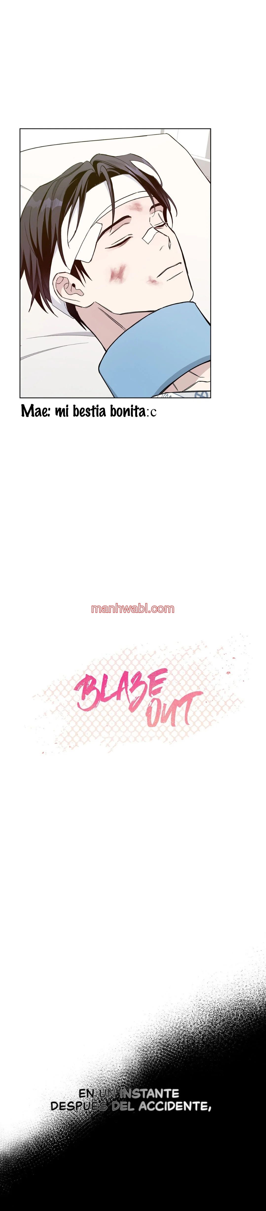 Blaze Out - Capítulo 28 manhwa