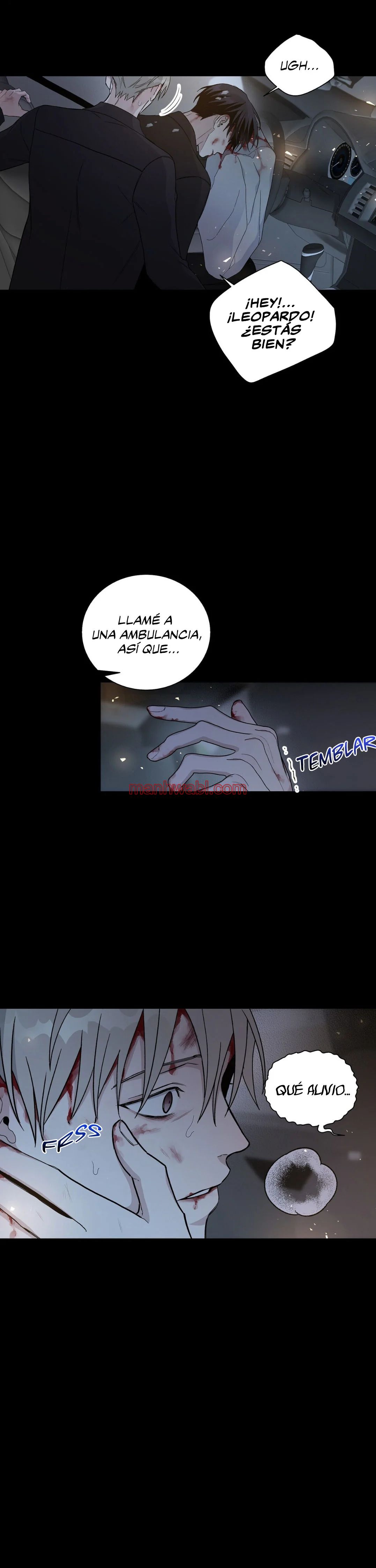 Blaze Out - Capítulo 28 manhwa