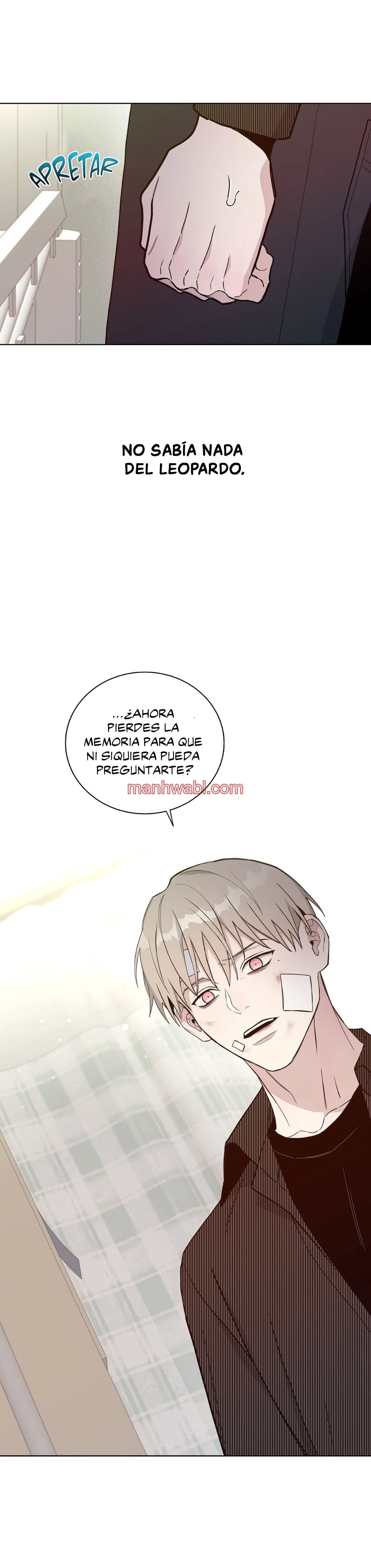 Blaze Out - Capítulo 28 manhwa
