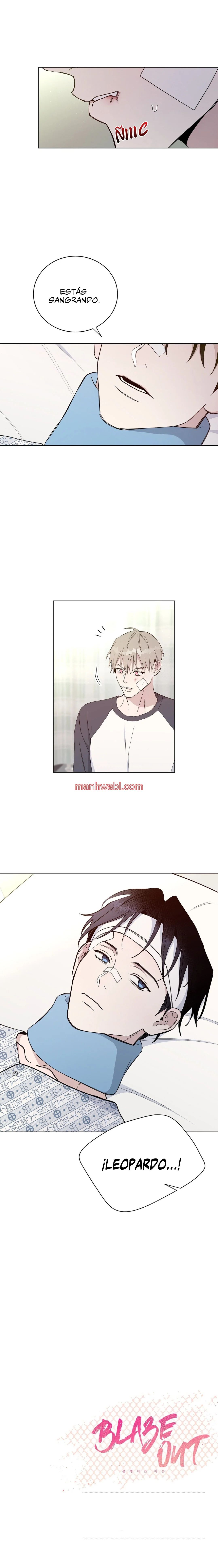 Blaze Out - Capítulo 28_3 manhwa