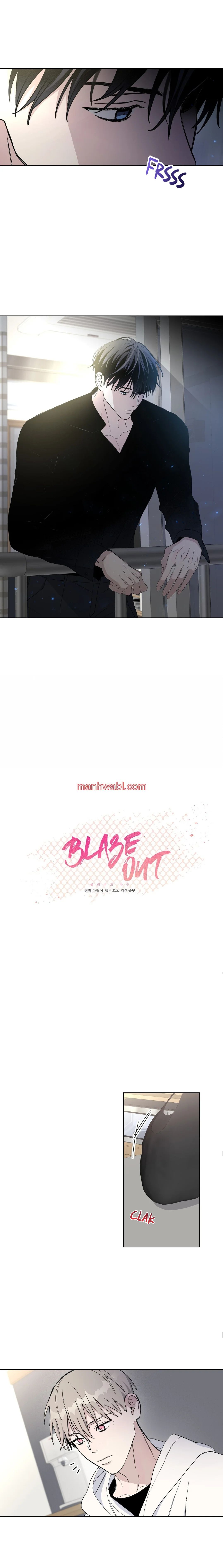 Blaze Out - Capítulo 30 manhwa