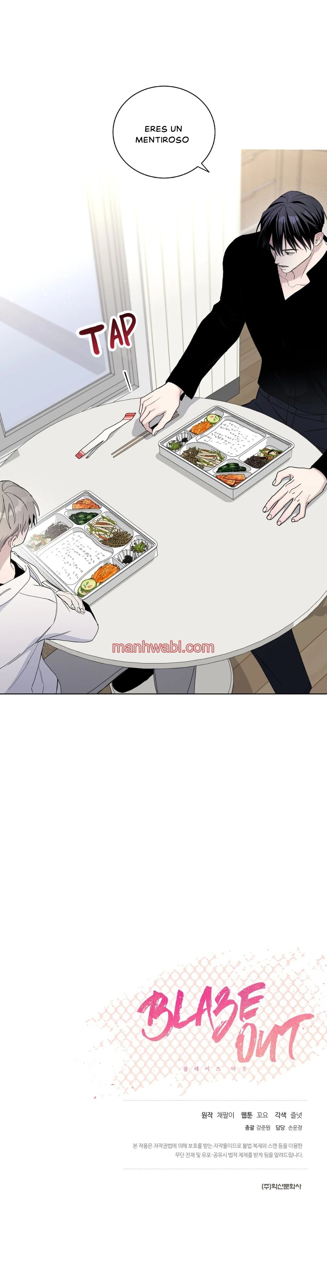 Blaze Out - Capítulo 30_3 manhwa