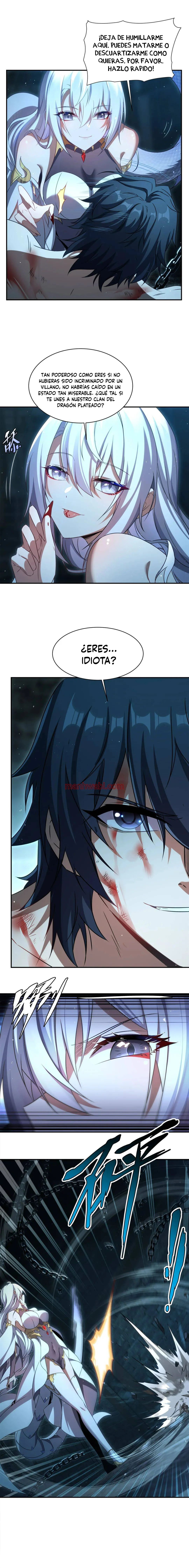 Cállate dragón malvado, ¡no quiero criar a una niña contigo! - Capítulo 1 manhwa