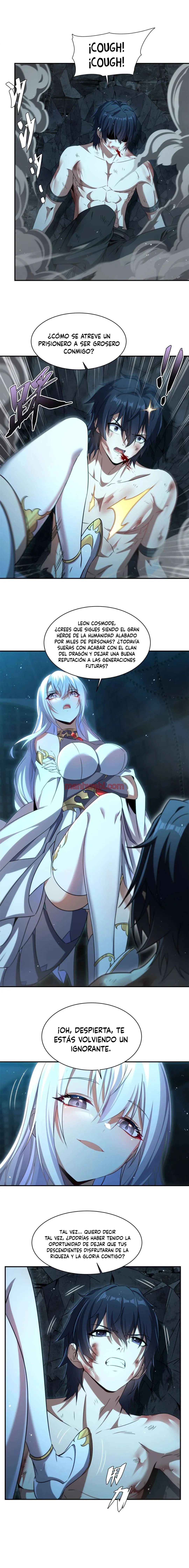 Cállate dragón malvado, ¡no quiero criar a una niña contigo! - Capítulo 1 manhwa