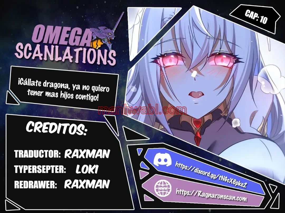 Cállate dragón malvado, ¡no quiero criar a una niña contigo! - Capítulo 10 manhwa