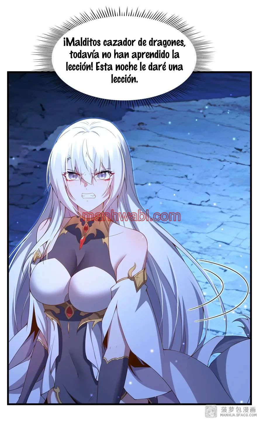 Cállate dragón malvado, ¡no quiero criar a una niña contigo! - Capítulo 10 manhwa