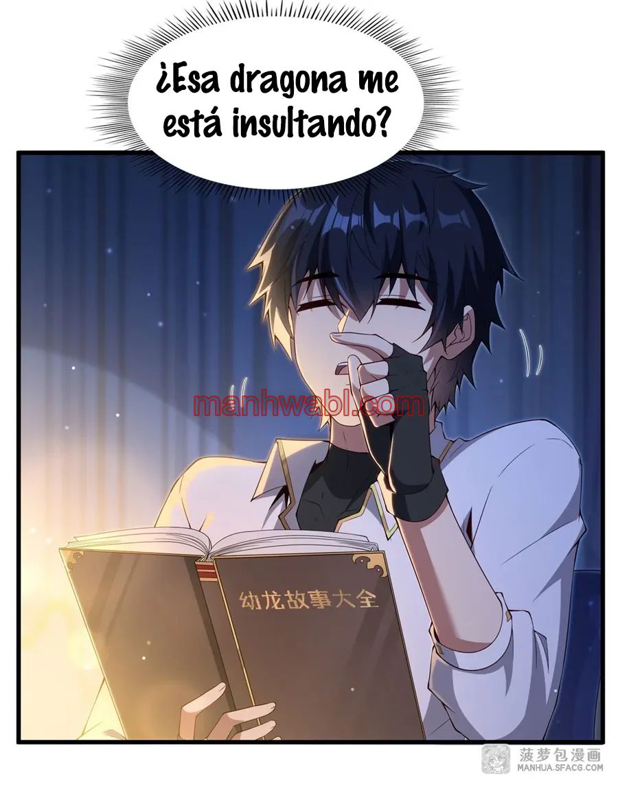 Cállate dragón malvado, ¡no quiero criar a una niña contigo! - Capítulo 10 manhwa