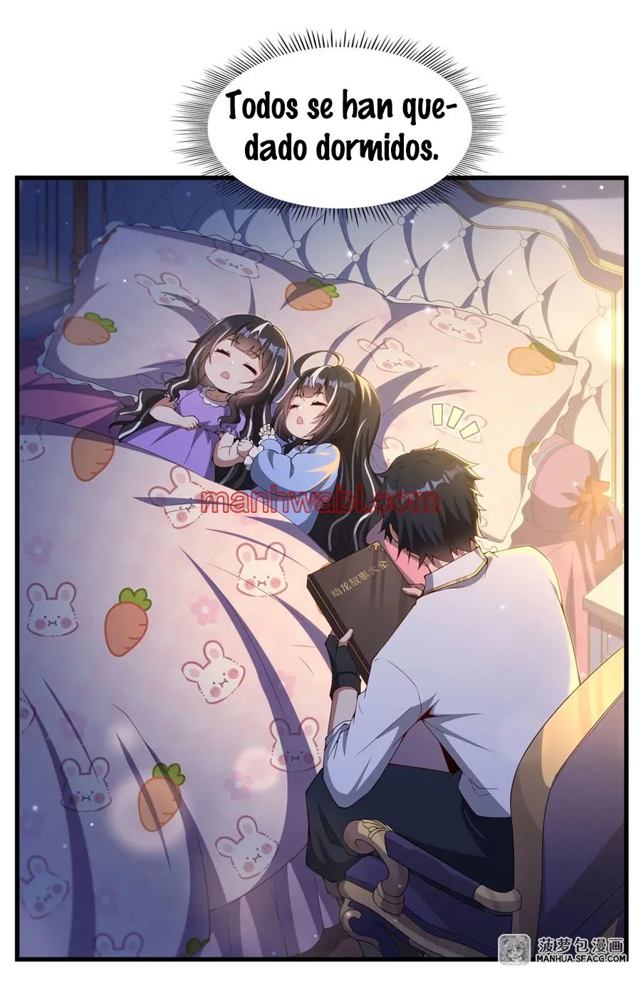 Cállate dragón malvado, ¡no quiero criar a una niña contigo! - Capítulo 10 manhwa