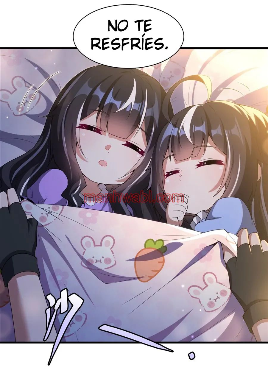 Cállate dragón malvado, ¡no quiero criar a una niña contigo! - Capítulo 10 manhwa