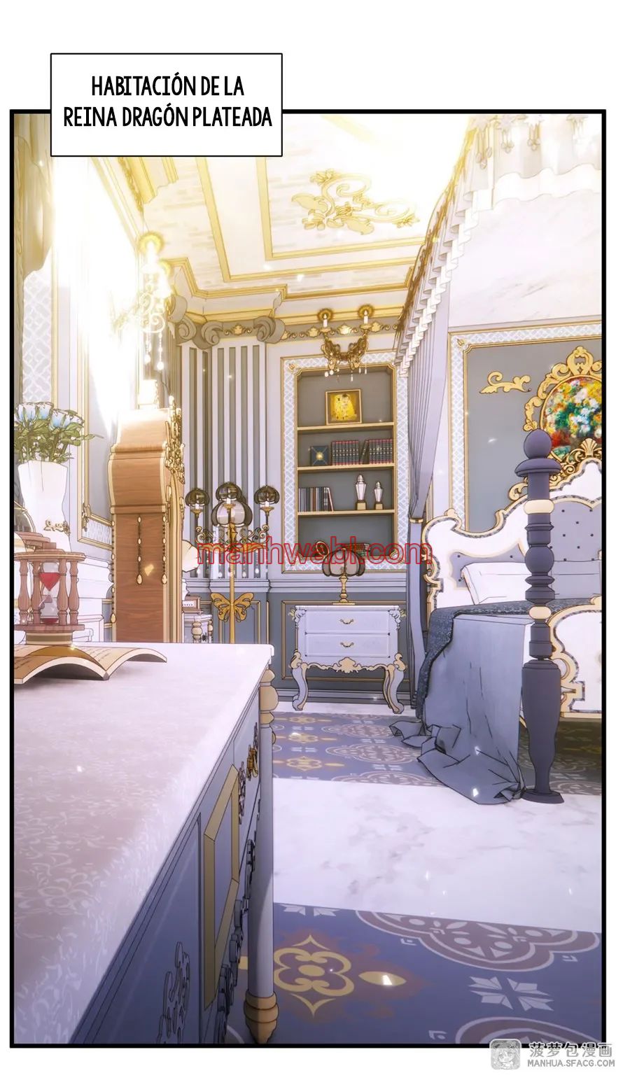 Cállate dragón malvado, ¡no quiero criar a una niña contigo! - Capítulo 10 manhwa