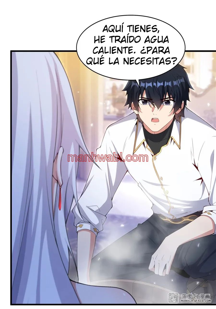 Cállate dragón malvado, ¡no quiero criar a una niña contigo! - Capítulo 10_2 manhwa