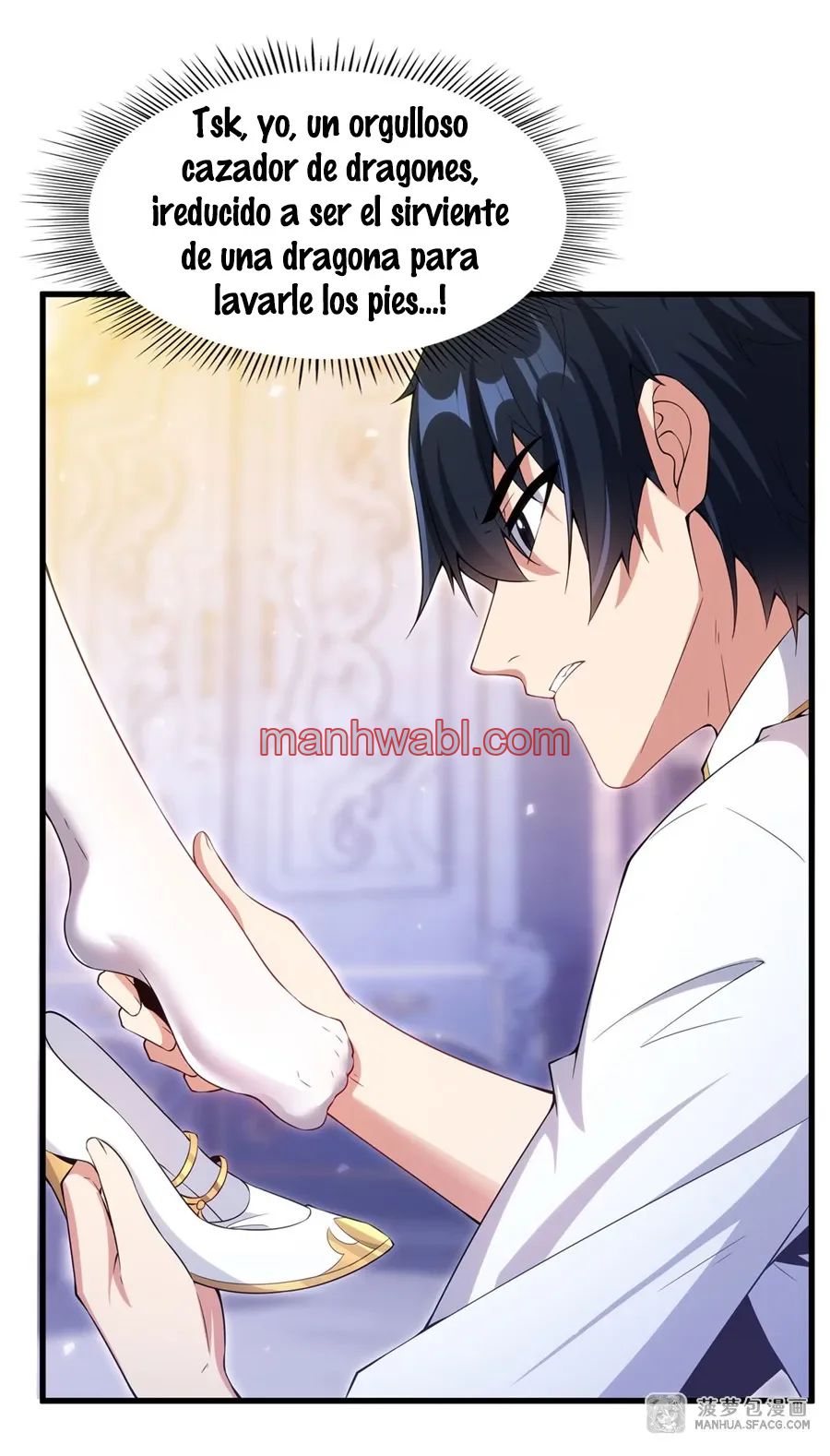 Cállate dragón malvado, ¡no quiero criar a una niña contigo! - Capítulo 10_2 manhwa