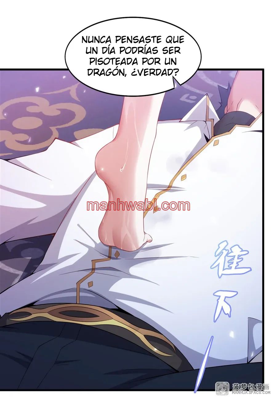 Cállate dragón malvado, ¡no quiero criar a una niña contigo! - Capítulo 10_2 manhwa