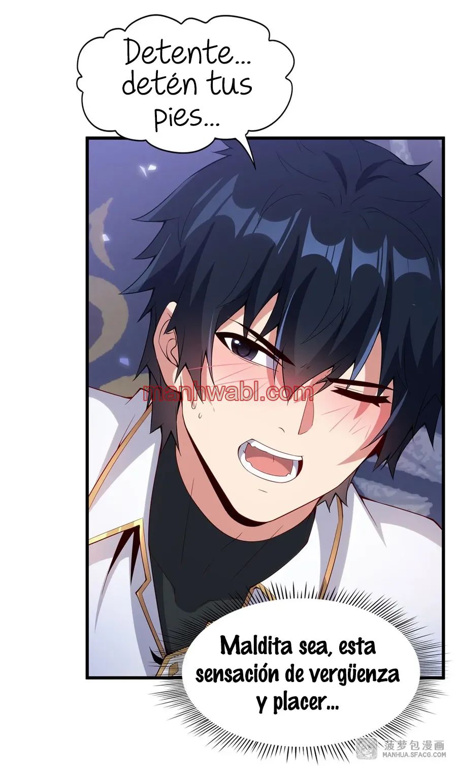 Cállate dragón malvado, ¡no quiero criar a una niña contigo! - Capítulo 10_2 manhwa