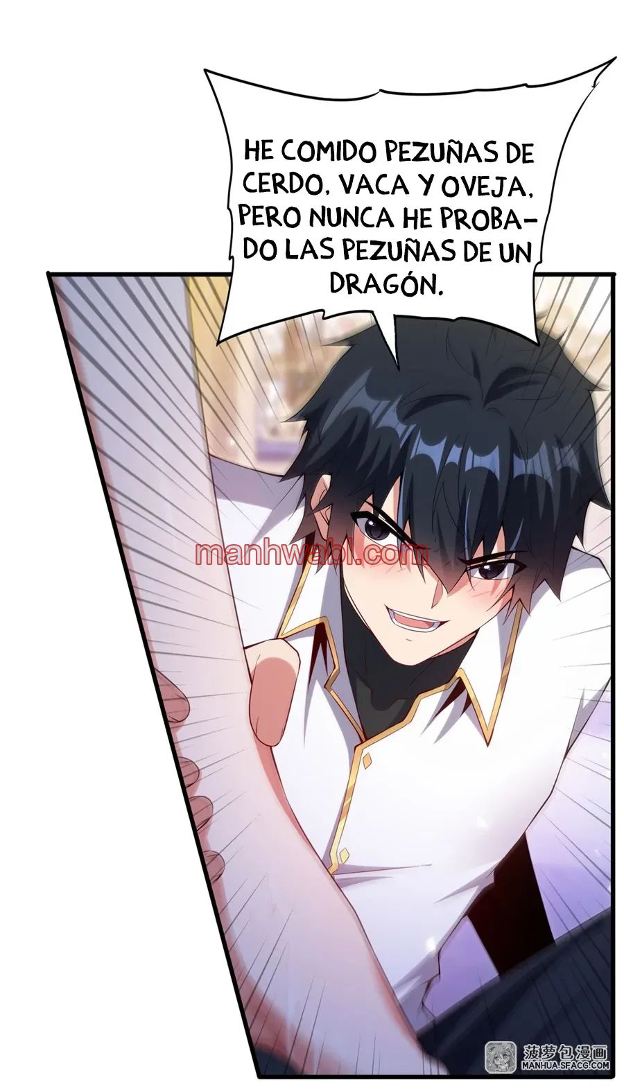 Cállate dragón malvado, ¡no quiero criar a una niña contigo! - Capítulo 10_3 manhwa
