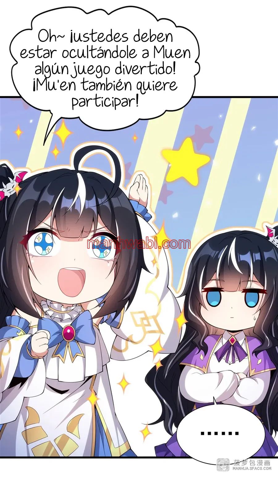 Cállate dragón malvado, ¡no quiero criar a una niña contigo! - Capítulo 10_3 manhwa