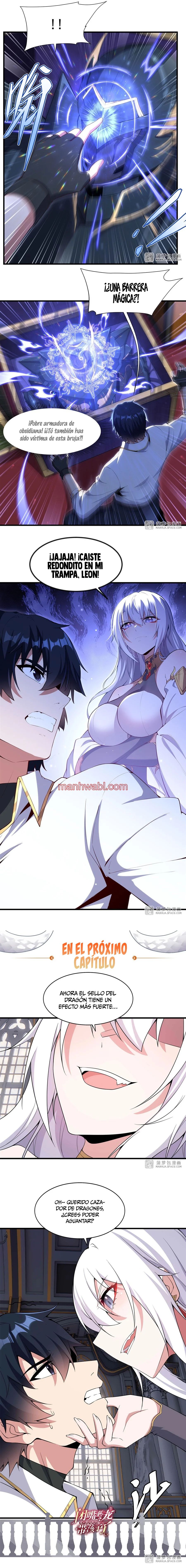 Cállate dragón malvado, ¡no quiero criar a una niña contigo! - Capítulo 11_3 manhwa