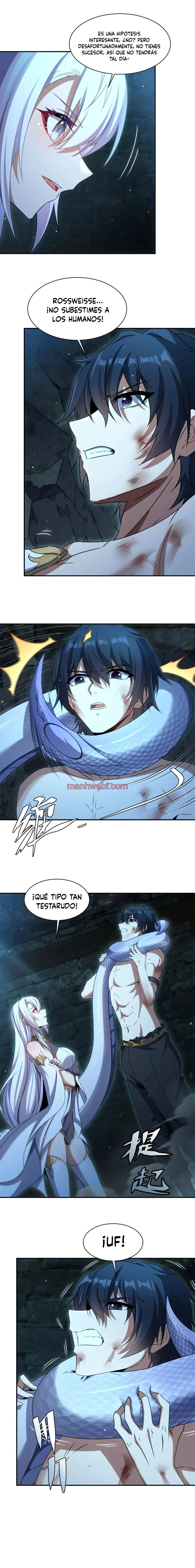 Cállate dragón malvado, ¡no quiero criar a una niña contigo! - Capítulo 1_2 manhwa