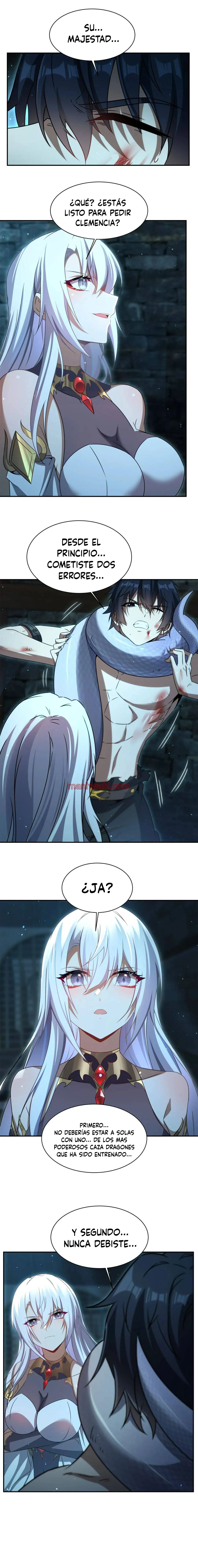 Cállate dragón malvado, ¡no quiero criar a una niña contigo! - Capítulo 1_2 manhwa