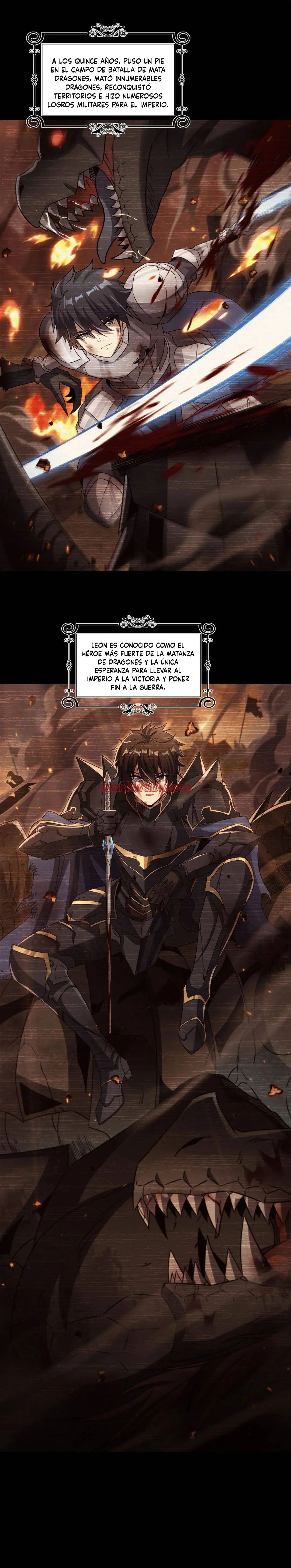 Cállate dragón malvado, ¡no quiero criar a una niña contigo! - Capítulo 2 manhwa