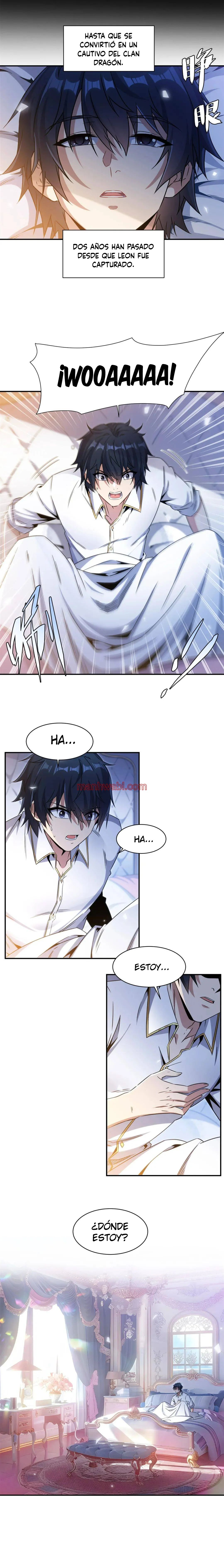 Cállate dragón malvado, ¡no quiero criar a una niña contigo! - Capítulo 2 manhwa